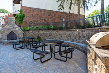Bbq/picnic area